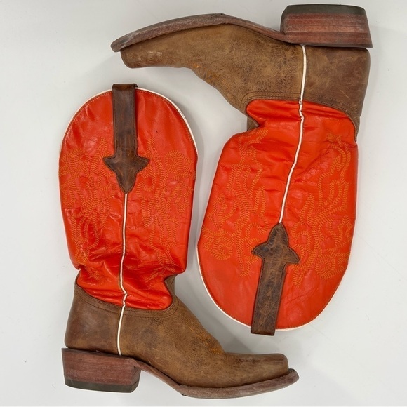 JN Dillon Western boots shoes size 5.5B - Picture 1 of 13